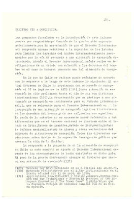 La protección de los derechos del hombre y el impacto de las situaciones de emergencia según el d...