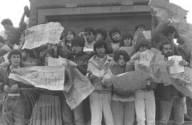 Protesta de universitarios