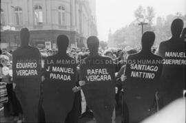 Manifestación de Ejecutados Políticos