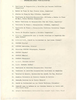 III Congreso de Familiares de Detenidos-Desaparecidos (1)