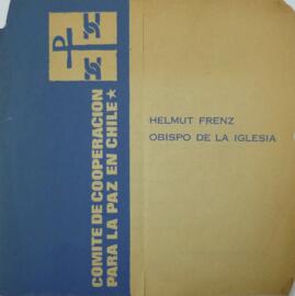 Helmut Frenz Obispo de la Iglesia