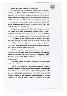 Corte de Apelaciones, Secretaría Criminal, Causa de Fuero, Ingreso N°2182-98 (13)