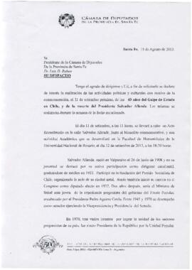Presidente de la Cámara de Diputados