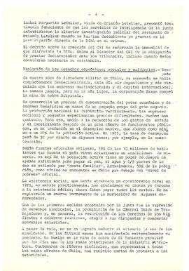 Documento final de la V sesión de la Comisión Internacional Investigadora de los Crímenes de la J...
