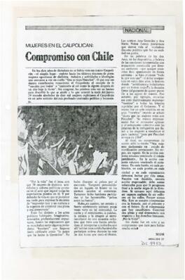 Compromiso con Chile