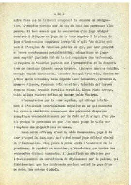 Le regime de terreur au Chile et la disparation des déteneus politiques. (38)