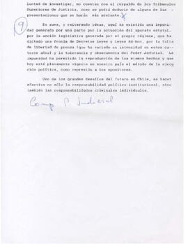 Tema: Las ejecuciones políticas en Chile (8)