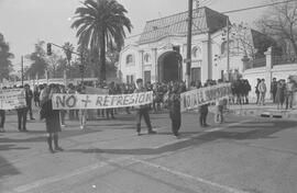 Manifestación de secundarios