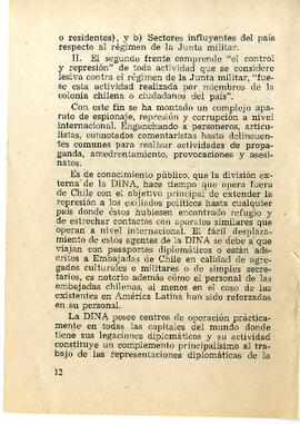 La Dina en Colombia. El terror extraterritorial del Estado chileno. (13)