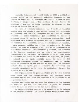 Informe acerca de los derechos humanos en Chile (31)