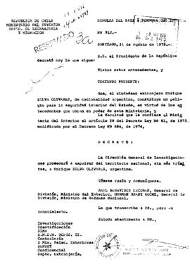 Decreto N° 912