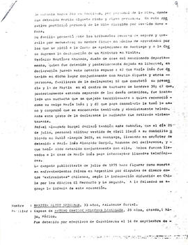 "Señores Amnistía Internacional de México, presente.- Muy señores nuestros: nos permitimos.....