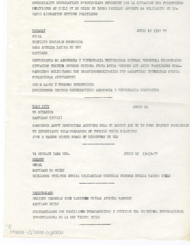 Original Digital object not accessible