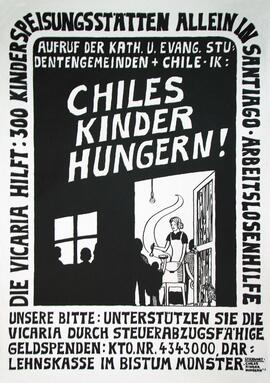 Chiles kinder hungern! - Niños chilenos tienen hambre