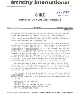 Amnesty Report - AMR 22-007-1989 (1)