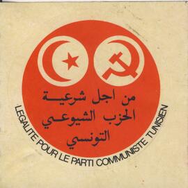 Legalite pour le parti communiste tunisien - Legalidad del Partido Comunista Tunecino