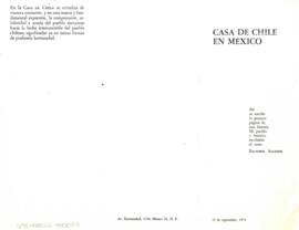 Casa de Chile en México