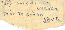Siempre hay algo que decir. Te quieroooooooo... (2)