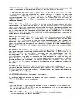 Pautas de orientación para la observación del plebiscito en Chile. (8)