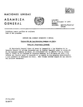 Protección de los derechos humanos en Chile