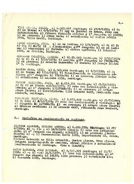 Anexo Num. 2. Lista de prisioneros políticos reconocidos acusados de delitos comunes (6)