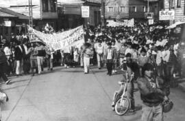 Marcha de trabajadores