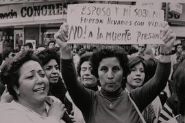 Manifestación de familiares