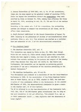 The protection of human rights and the impact of emergency situations un international law: the c...