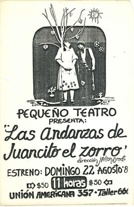 Las andanzas de Juancito el zorro