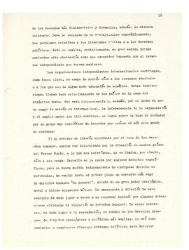 Derechos humanos: sugerencias sobre prioridades para investigación y reflexión (17)