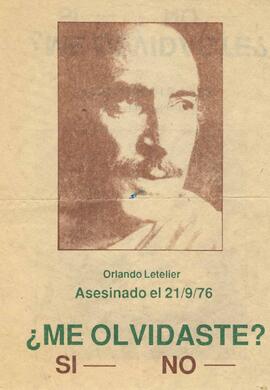 Orlando Letelier