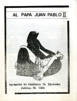 "Al Papa Juan Pablo II" (1)