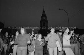 Manifestación Iglesia San Francisco