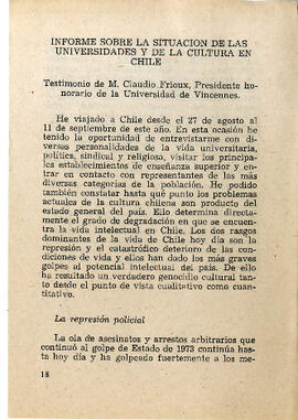 La Dina en Colombia. El terror extraterritorial del Estado chileno. (19)