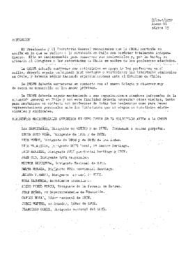 Estudio de los informes de violaciones de derechos humanos en Chile, con particular referencia a ...