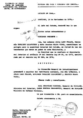 Decreto N° 1846