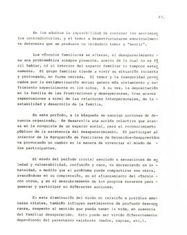 Psicología del miedo en las situaciones de represión política (46)
