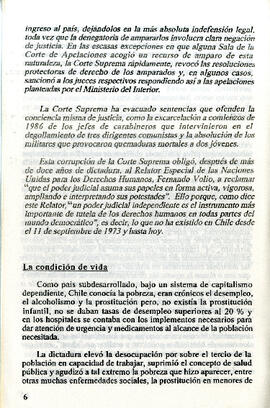 Chile, balance de quince años de dictadura (síntesis) (10)