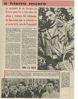 Fusilado murio el "Comandante Pepe" (2)