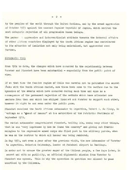 Material for a 20 to 25 minute intervention before the tribunal investigating the crimes of the f...