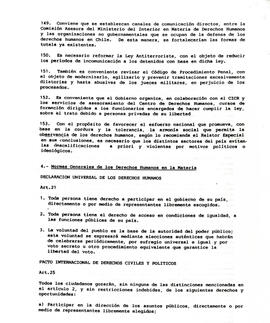 Pautas de orientación para la observación del plebiscito en Chile. (15)