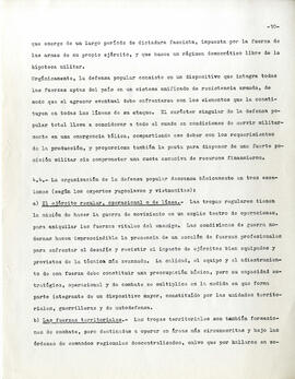Proposiciones para una reorganización antifascita de las Fuerzas Armadas (11)