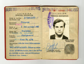 Pasaporte Gustavo Guzmán
