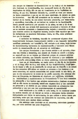 Carta al maestro de la logia masónica. (2)