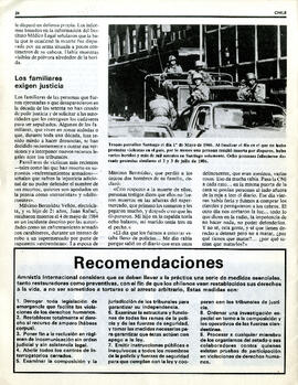 Chile: documento de amnistía internacional (26)