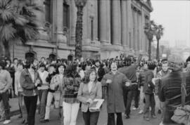 Protesta Biblioteca Nacional