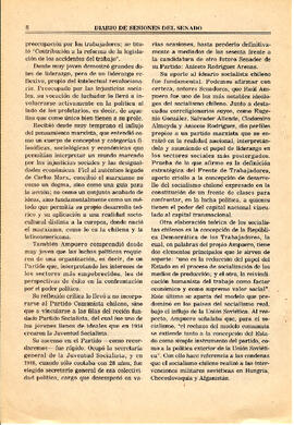 Diario de sesiones del Senado, Sesión 22a. (8)