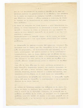 Declaración final del juicio de Nuremberg contra los crímenes de la junta militar de Chile . 24 a...