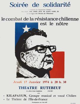 Soirée de solidarité - Noche de solidaridad