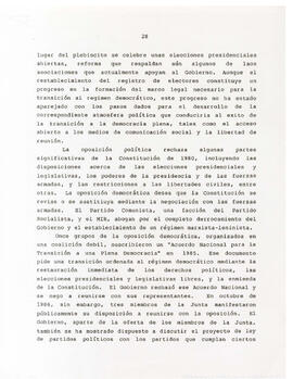 Informe acerca de los derechos humanos en Chile (28)